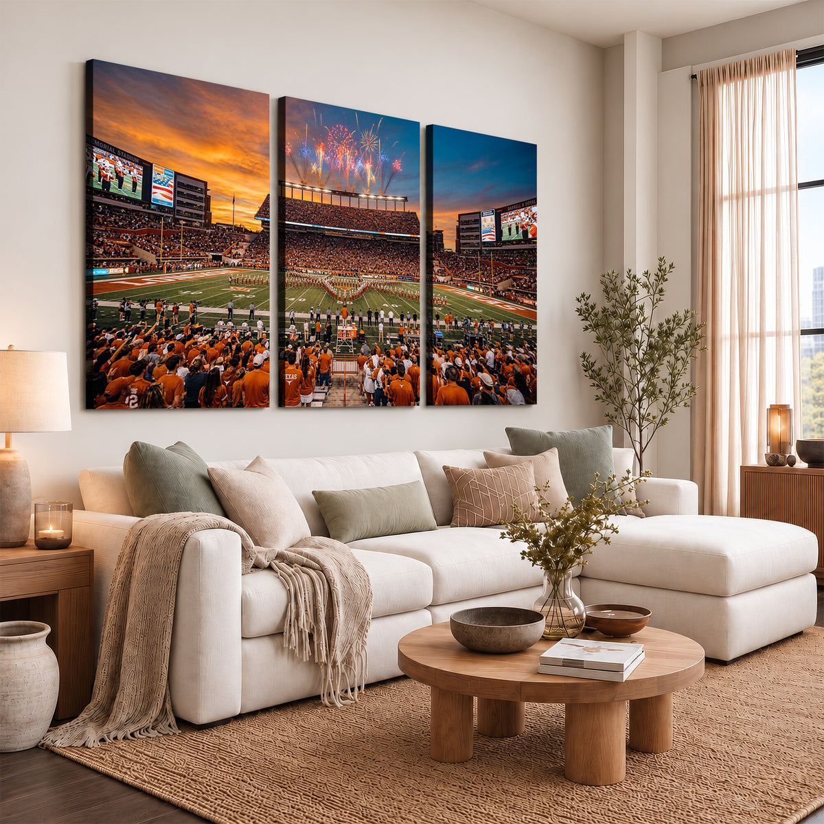 75031291-MGV-CV-36X24 - Stadium Wall Art Canvas Print