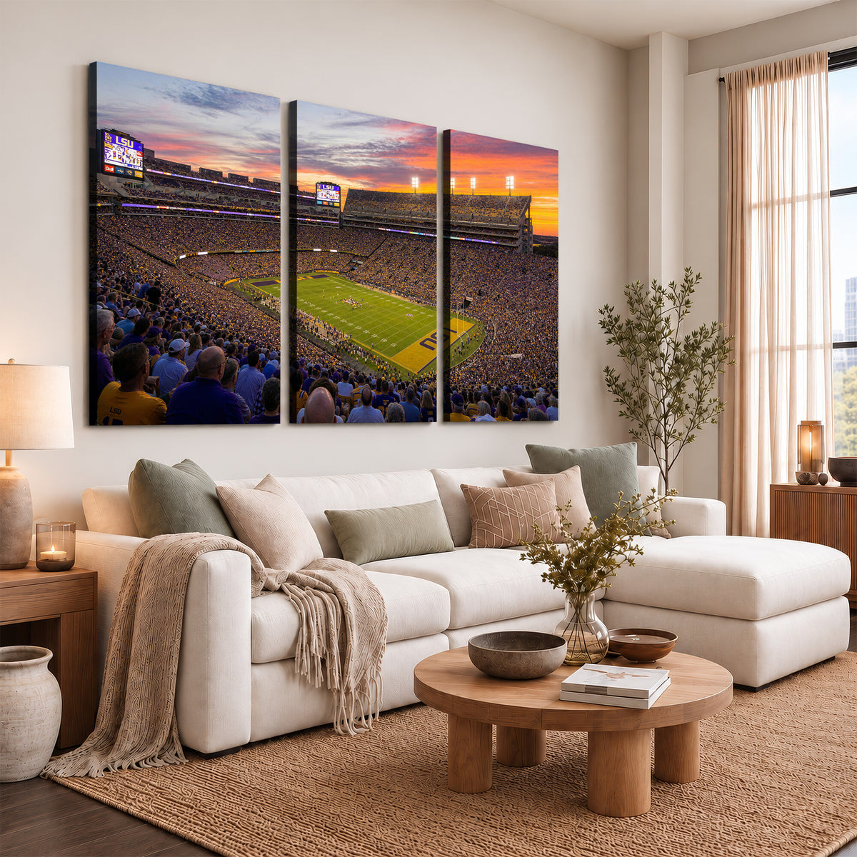 91303167-MGV-CV-36X24 - Stadium Wall Art Canvas Print