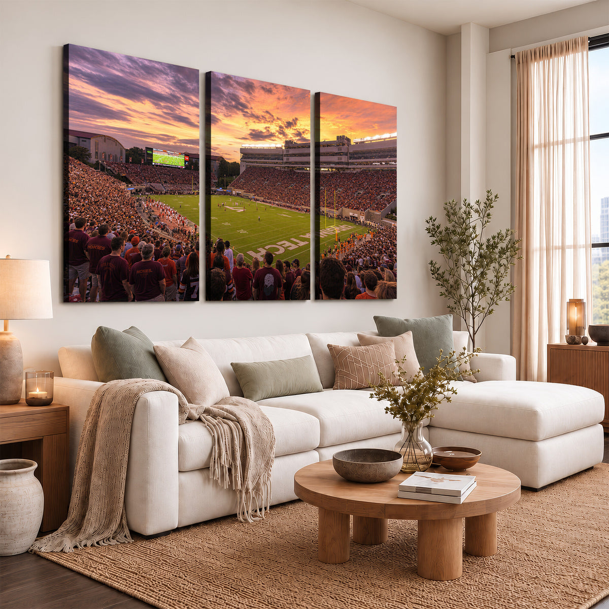 20221405-MGV-CV-36X24 - Stadium Wall Art Canvas Print