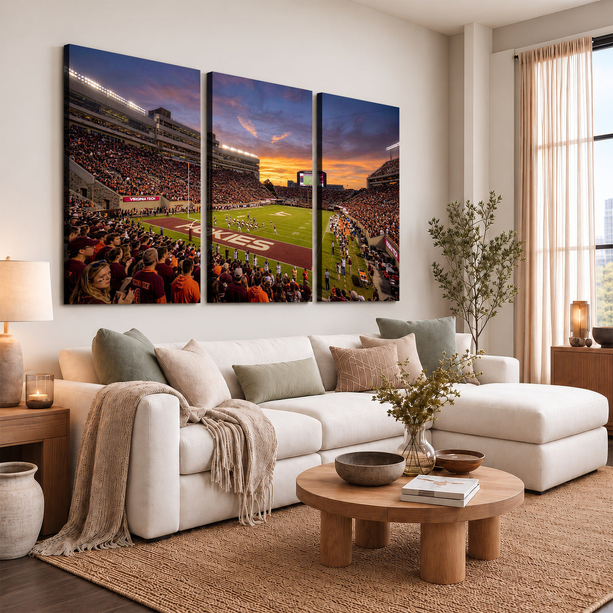 87141841-MGV-CV-36X24 - Stadium Wall Art Canvas Print