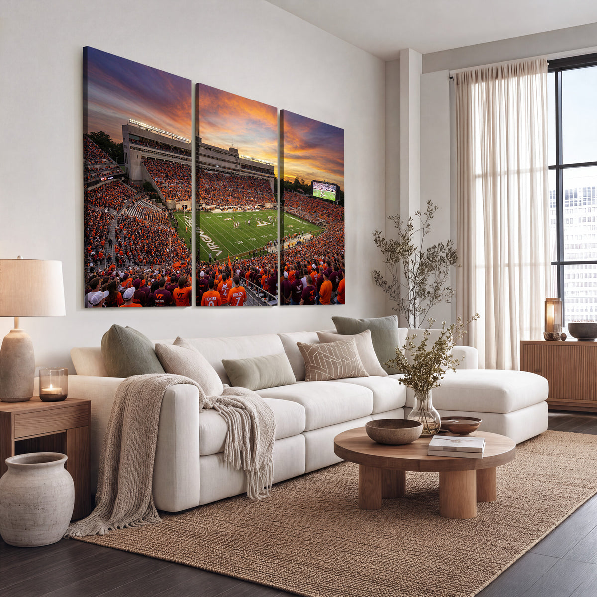 23178259-MGV-CV-36X24 - Stadium Wall Art Canvas Print