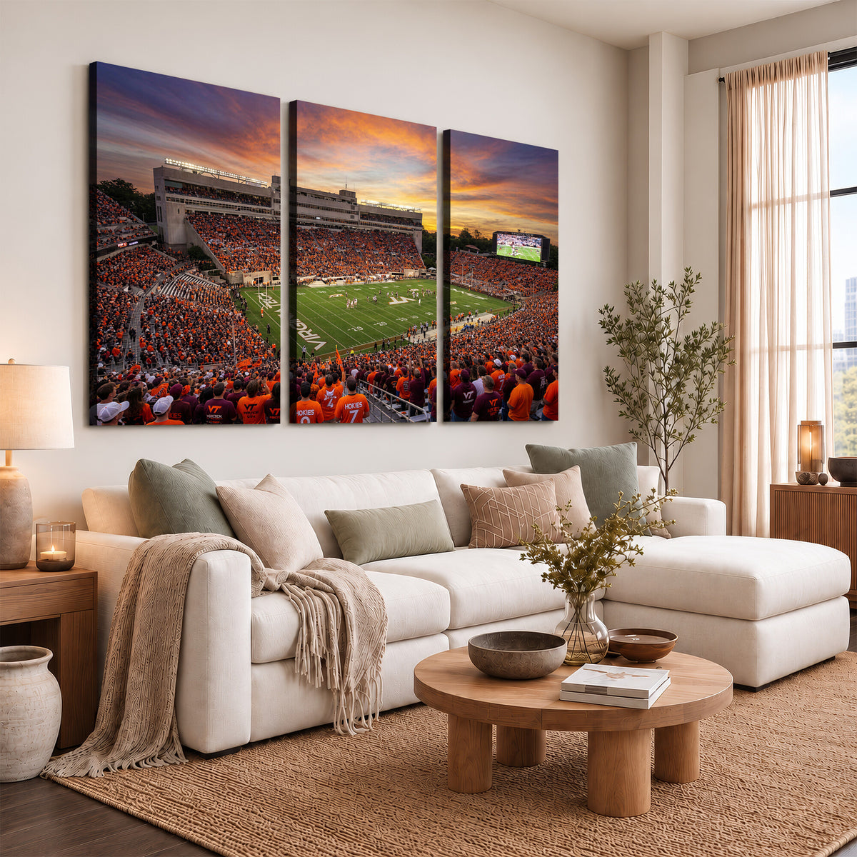 23178259-MGV-CV-36X24 - Stadium Wall Art Canvas Print