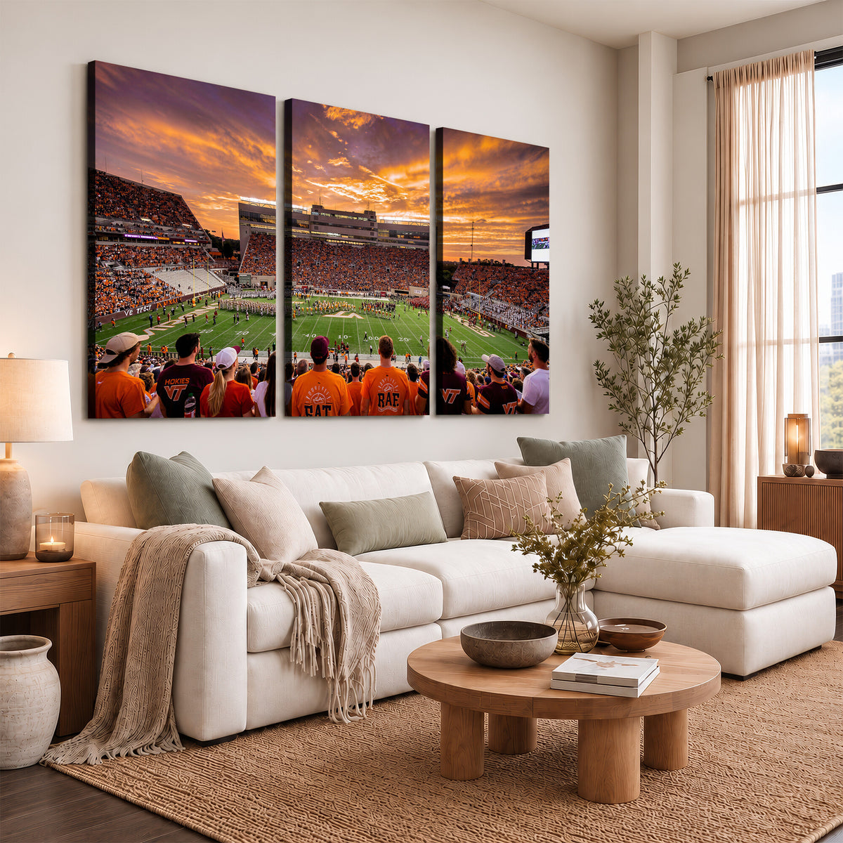 25873880-MGV-CV-36X24 - Stadium Wall Art Canvas Print