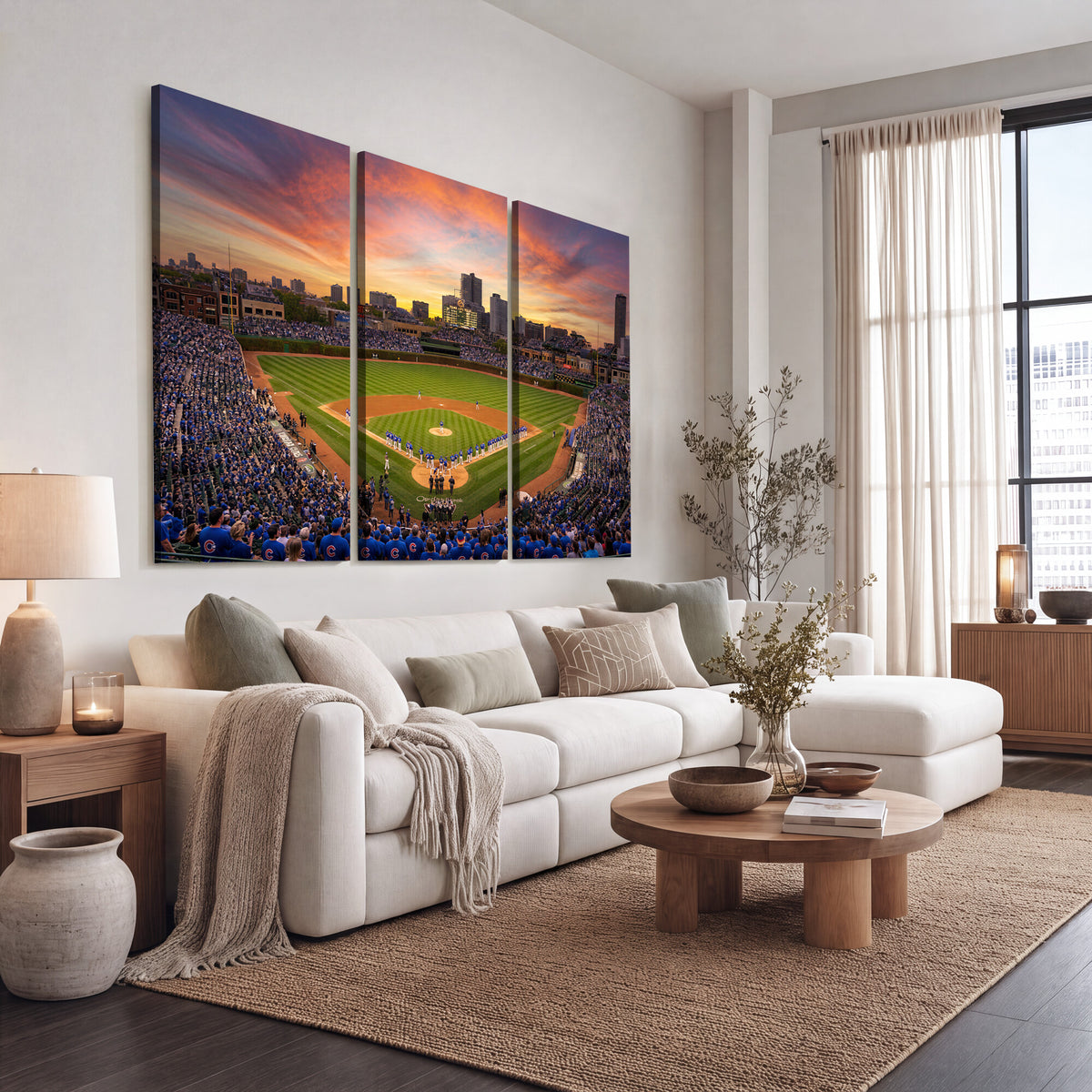 42812246-MGV-CV-36X24 - Stadium Wall Art Canvas Print