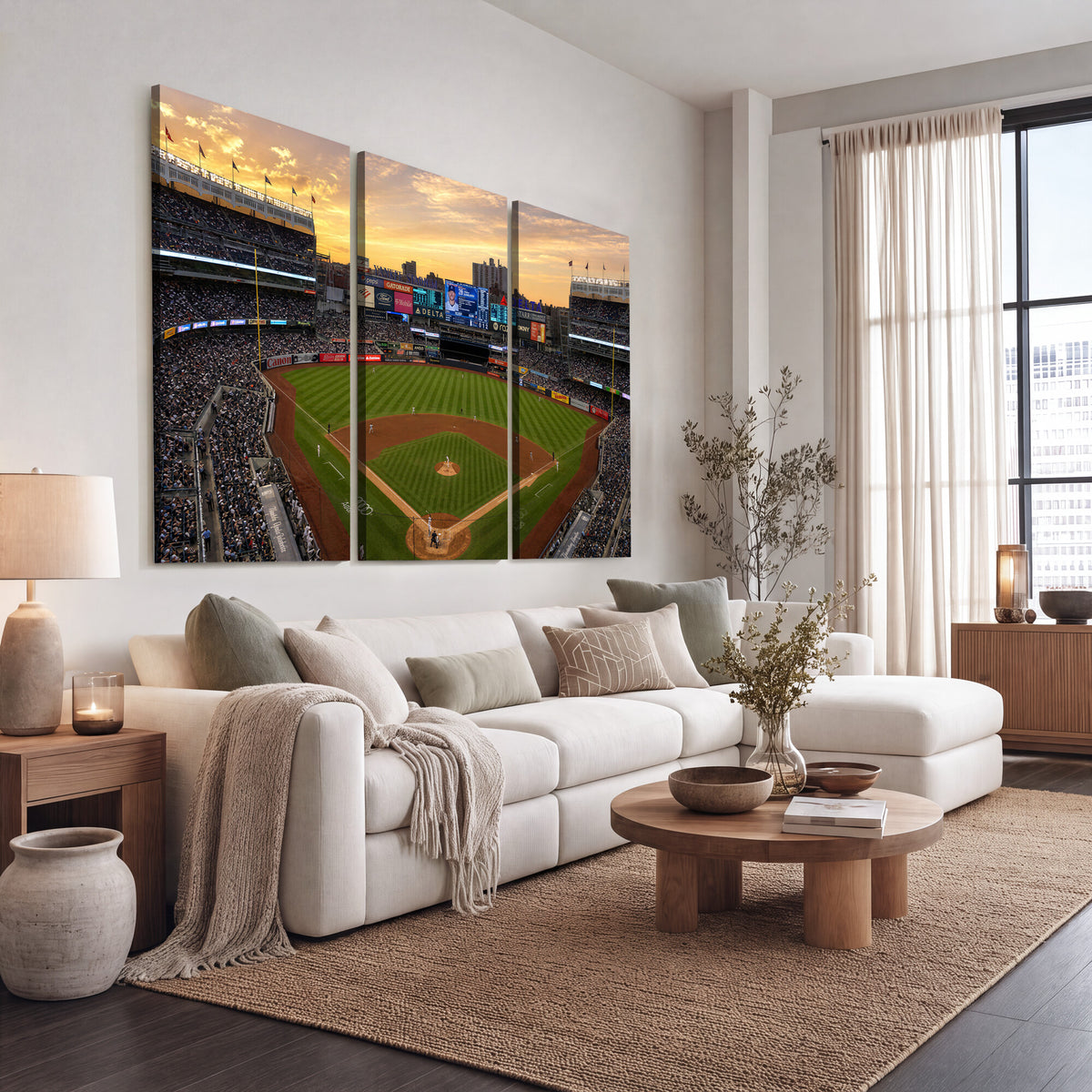 17396699-MGV-CV-36X24 - Stadium Wall Art Canvas Print