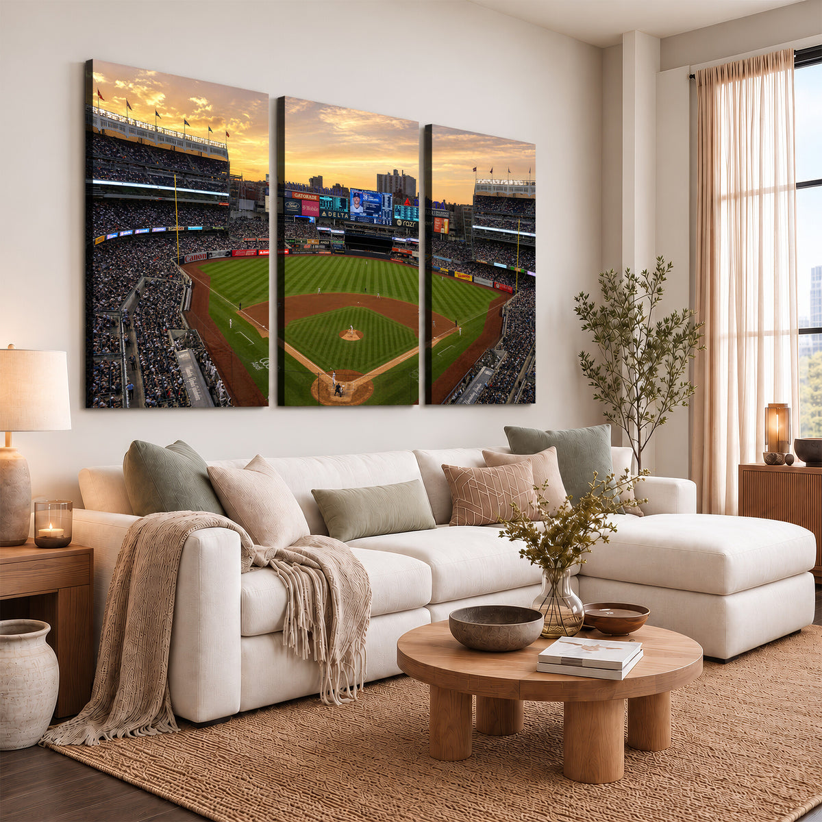 17396699-MGV-CV-36X24 - Stadium Wall Art Canvas Print