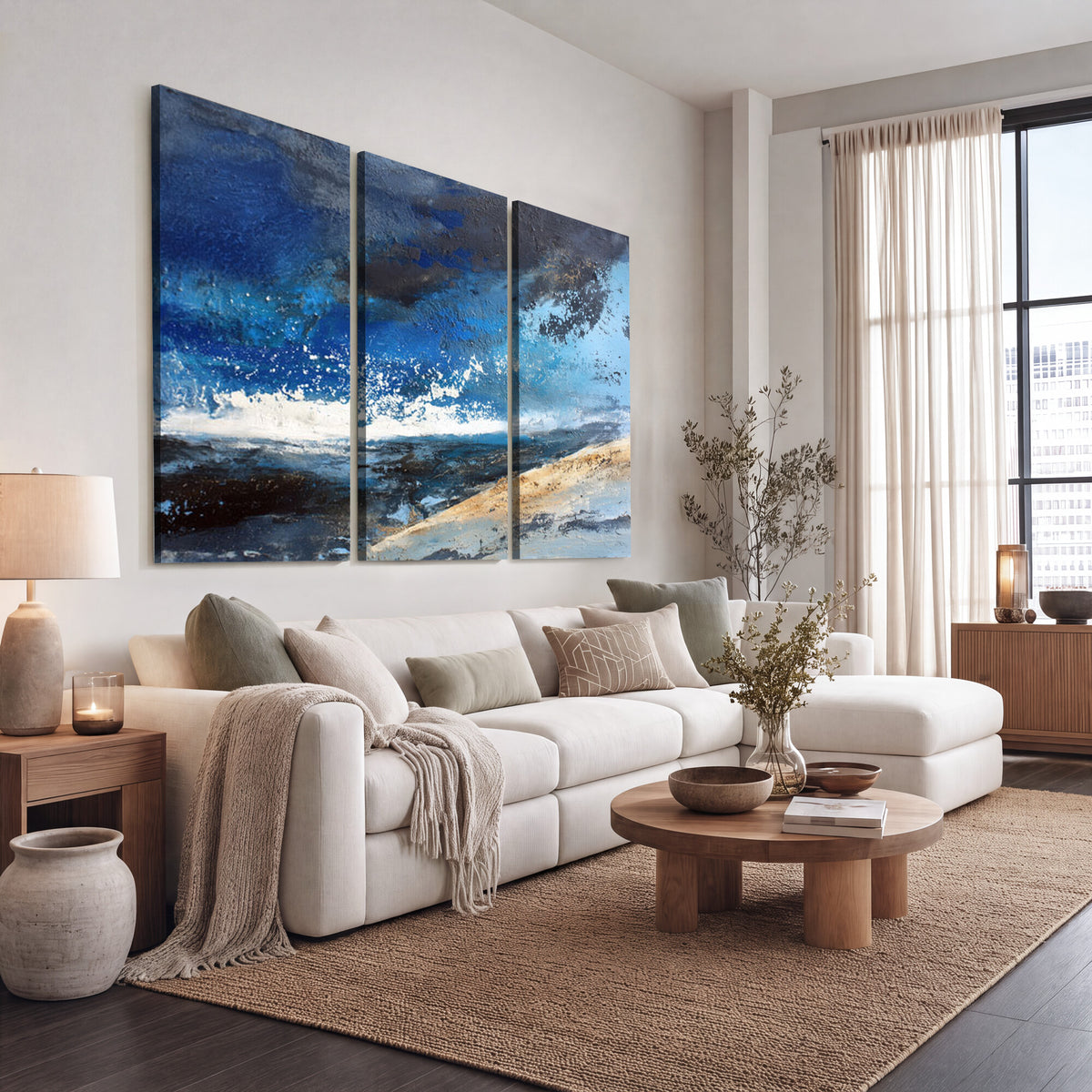72157369-_Poster-30x20 - Extra Large Abstract Wall Art Canvas Print