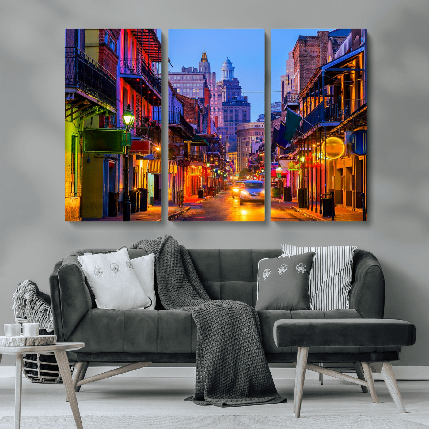 MGV-CV-48X32-3P - New Orleans Louisiana Canvas Print