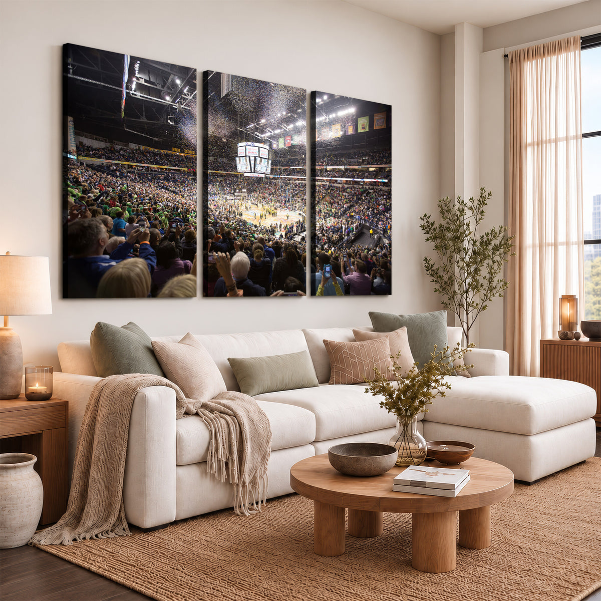 66251-MGV-CV-36X24 - Bridgestone Arena Wall Art Canvas, Nashville Predators