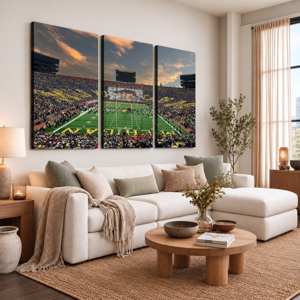 81843-_Poster-30x20 - Contemporary Art Gray Gold Abstract Canvas Art Print