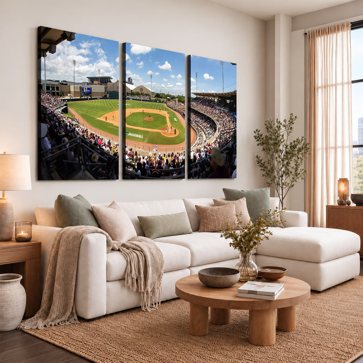 80409-MGV-CV-36X24 - The Texas A&M University Aggies Athletics Team Print