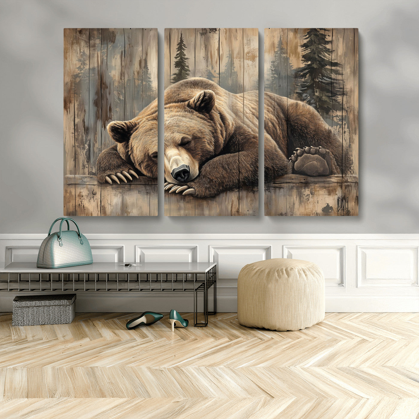 MGV-CV-48X32-3P - Wall Art Canvas Print