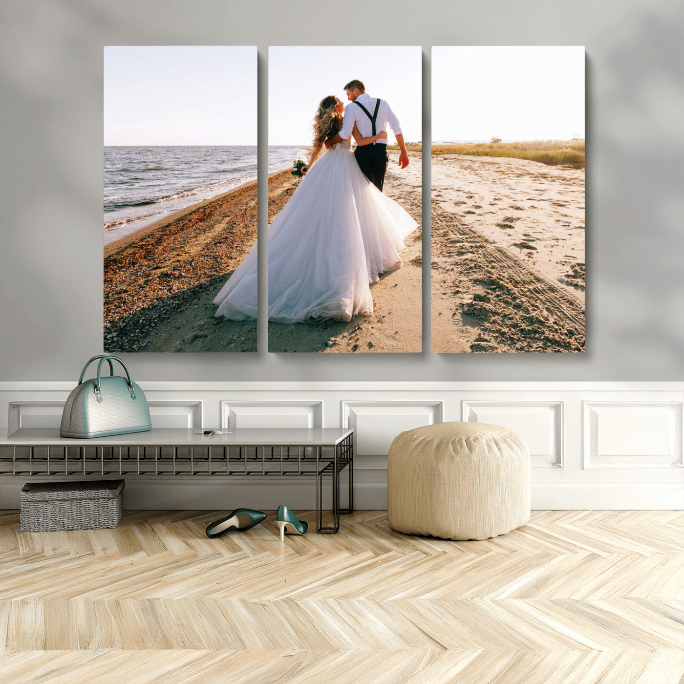 CSTM6030-MGV-CV-48X32-3P-Personalized Custom Photo Print - Customize Wall Art for Home Decor Wall Art Print, Create Your Own