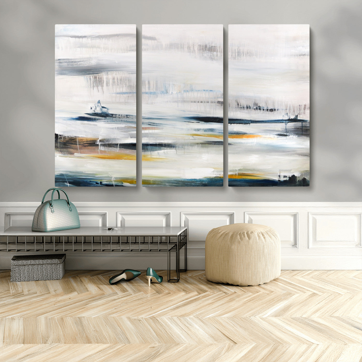 74932-MGV-CV-36X24-Soft Color Abstract Canvas Print