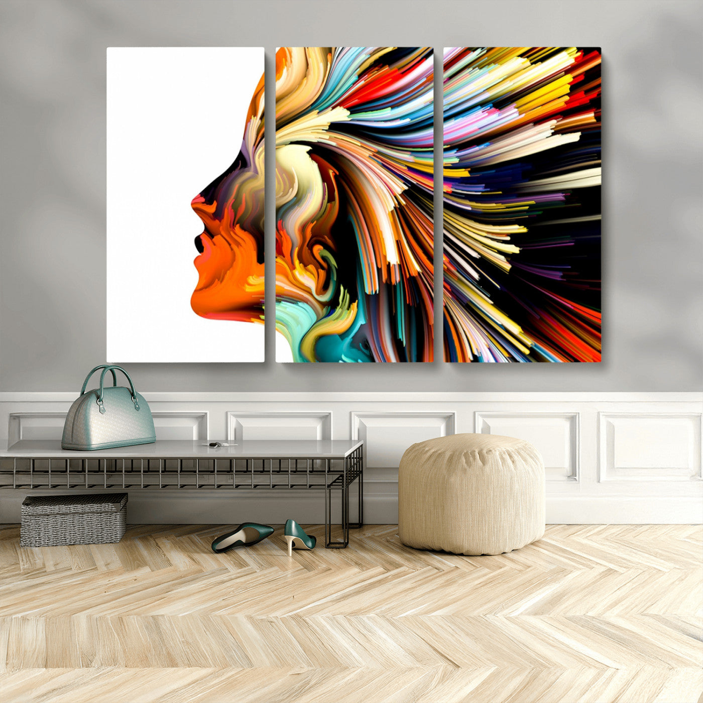 MGV-CV-48X32-3P - Profile Colors Canvas Print