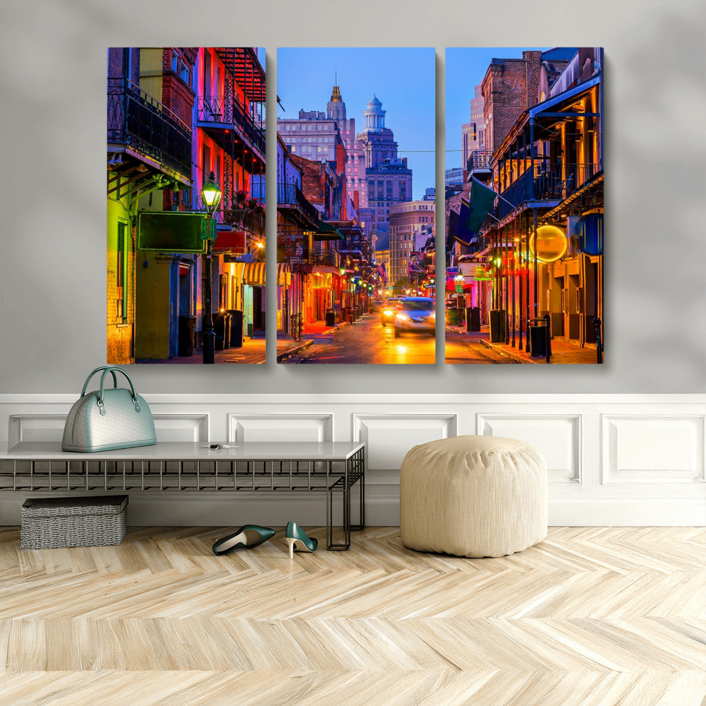MGV-CV-48X32-3P - New Orleans Louisiana Canvas Print