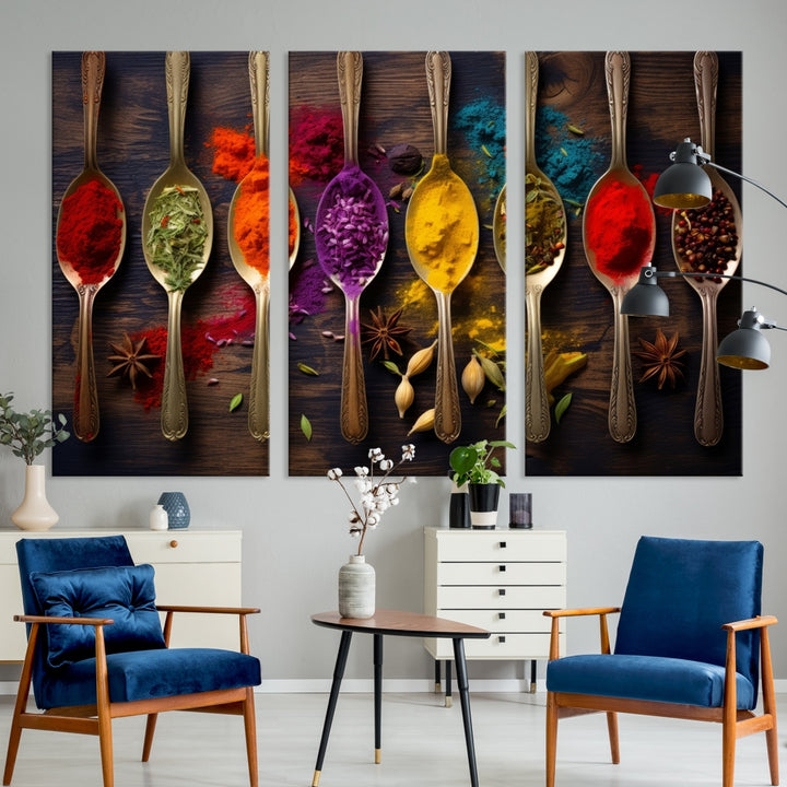 Sponge Kitchen Wall Art Canvas Print