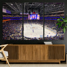 78692-MGV-CV-36X24-UBS Arena Elmont New York Islanders Ice Hockey Wall Art, UBS Arena Elmont Wall Art Canvas Print