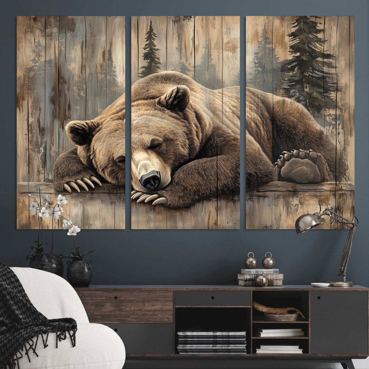 MGV-CV-48X32-3P - Wall Art Canvas Print