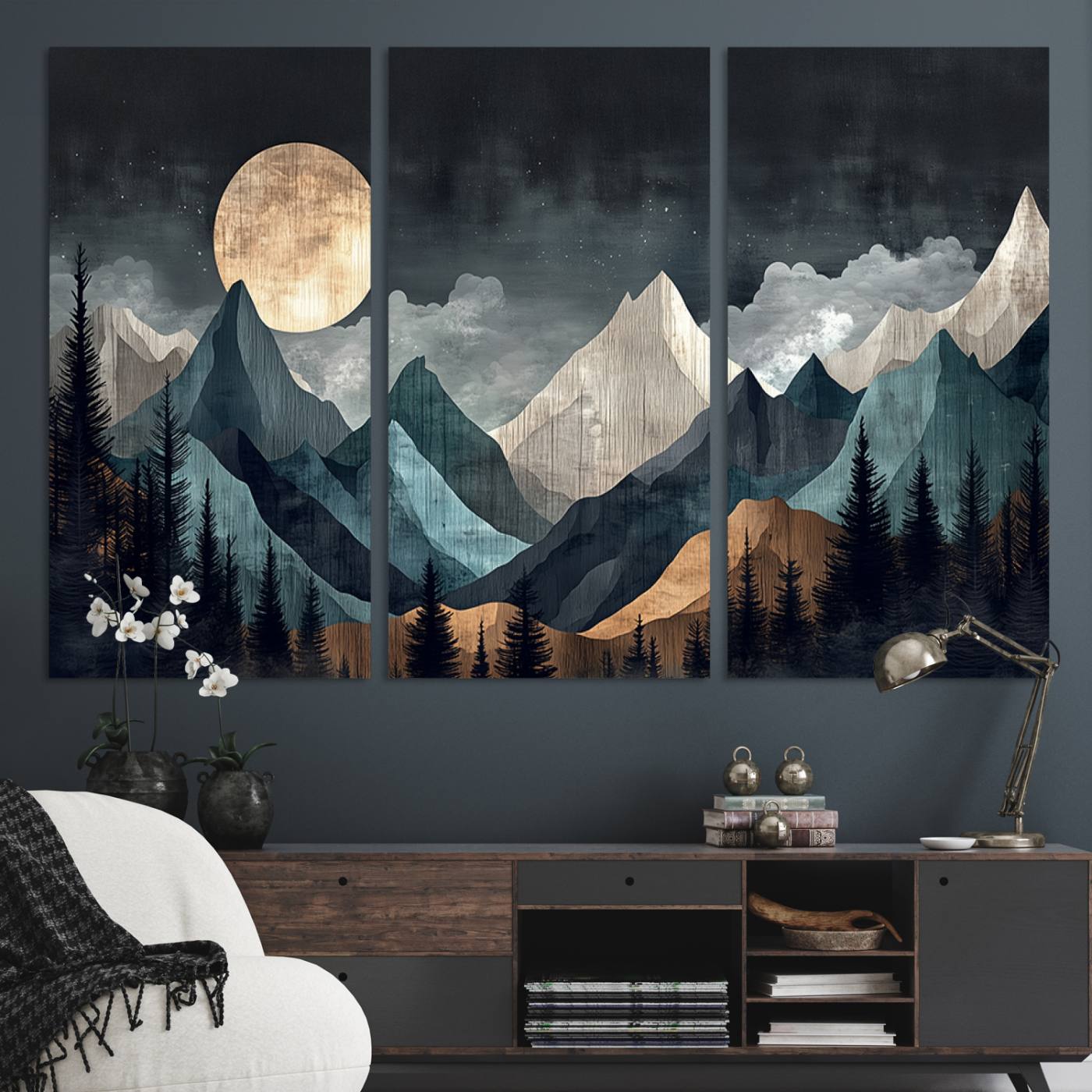 11060882-MGV-CV-36X24-Framed Wall Art Canvas Print
