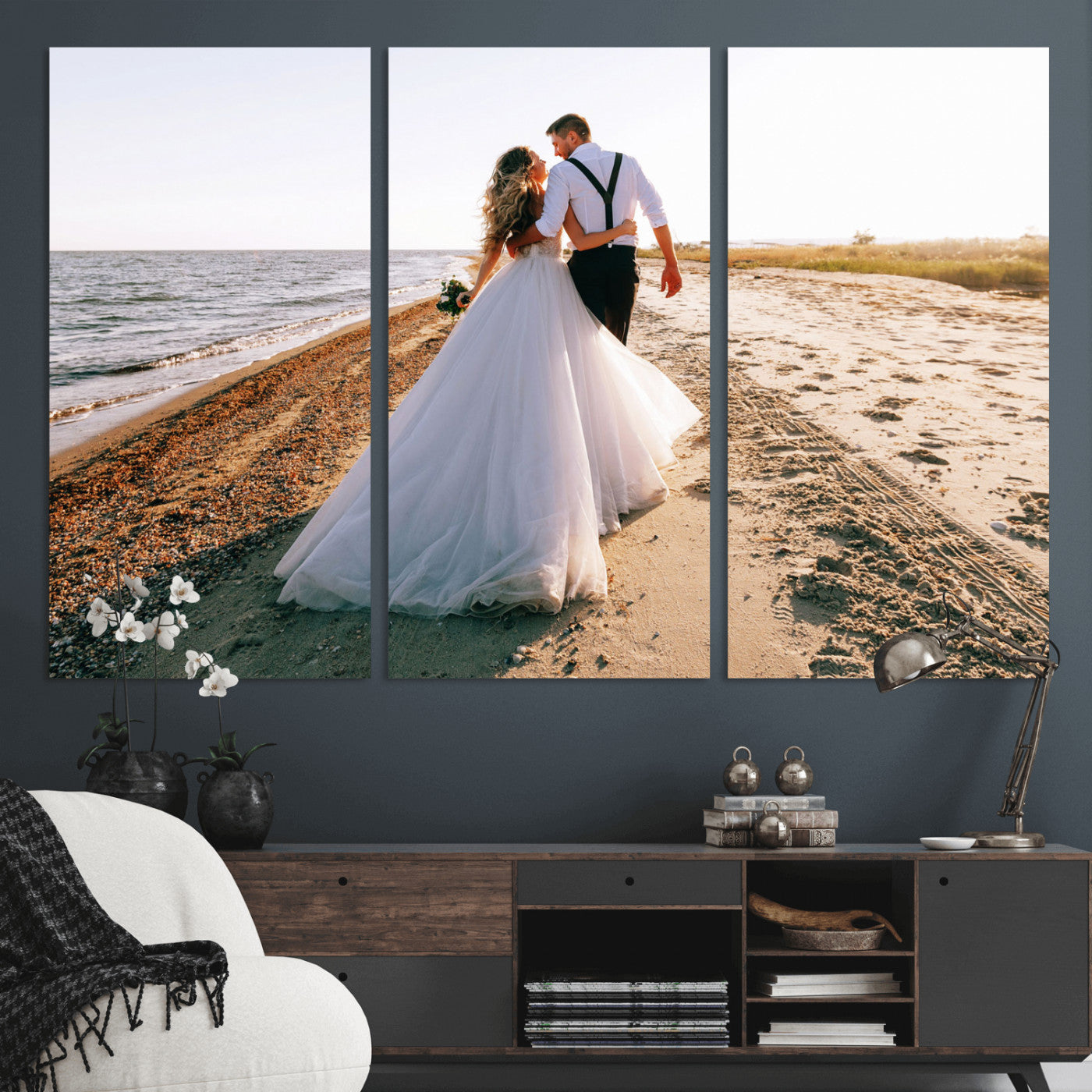 CSTM6030-MGV-CV-48X32-3P-Personalized Custom Photo Print - Customize Wall Art for Home Decor Wall Art Print, Create Your Own