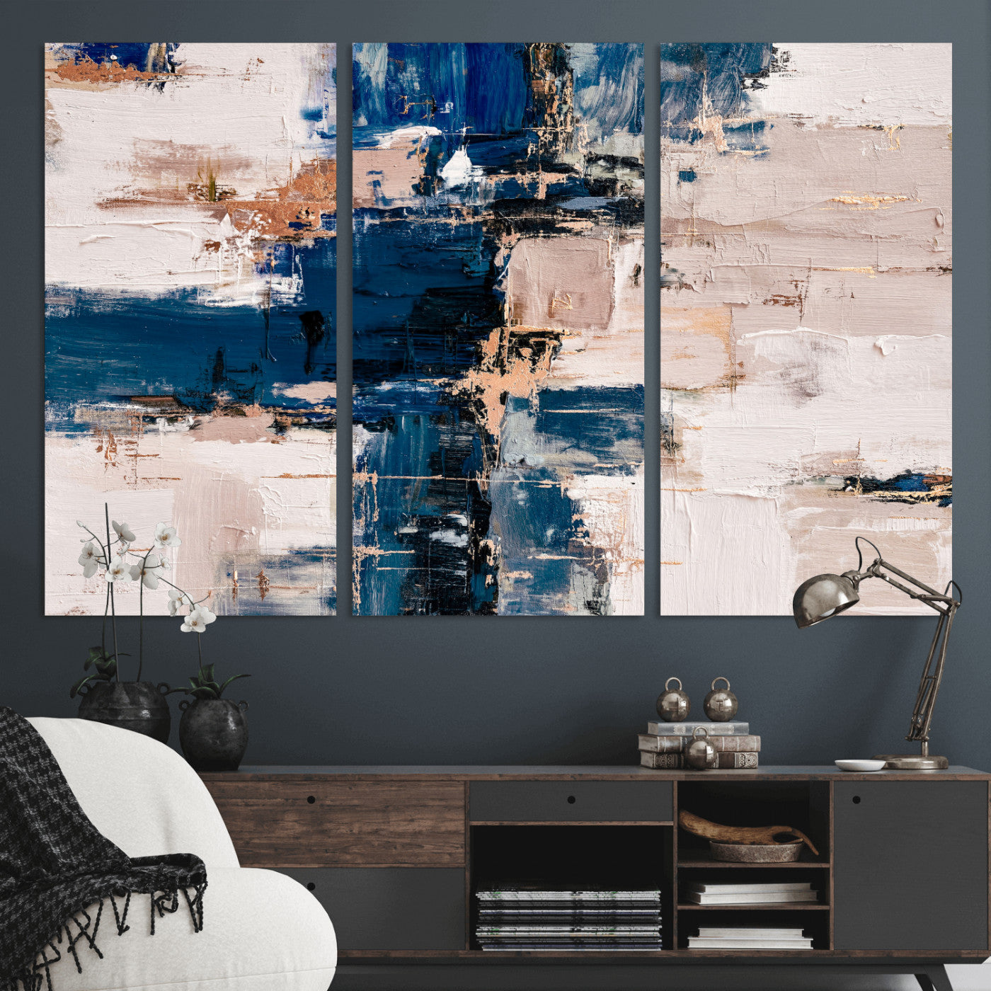 67375610-MGV-CV-36X24 - Abstract Wall Art Canvas Print