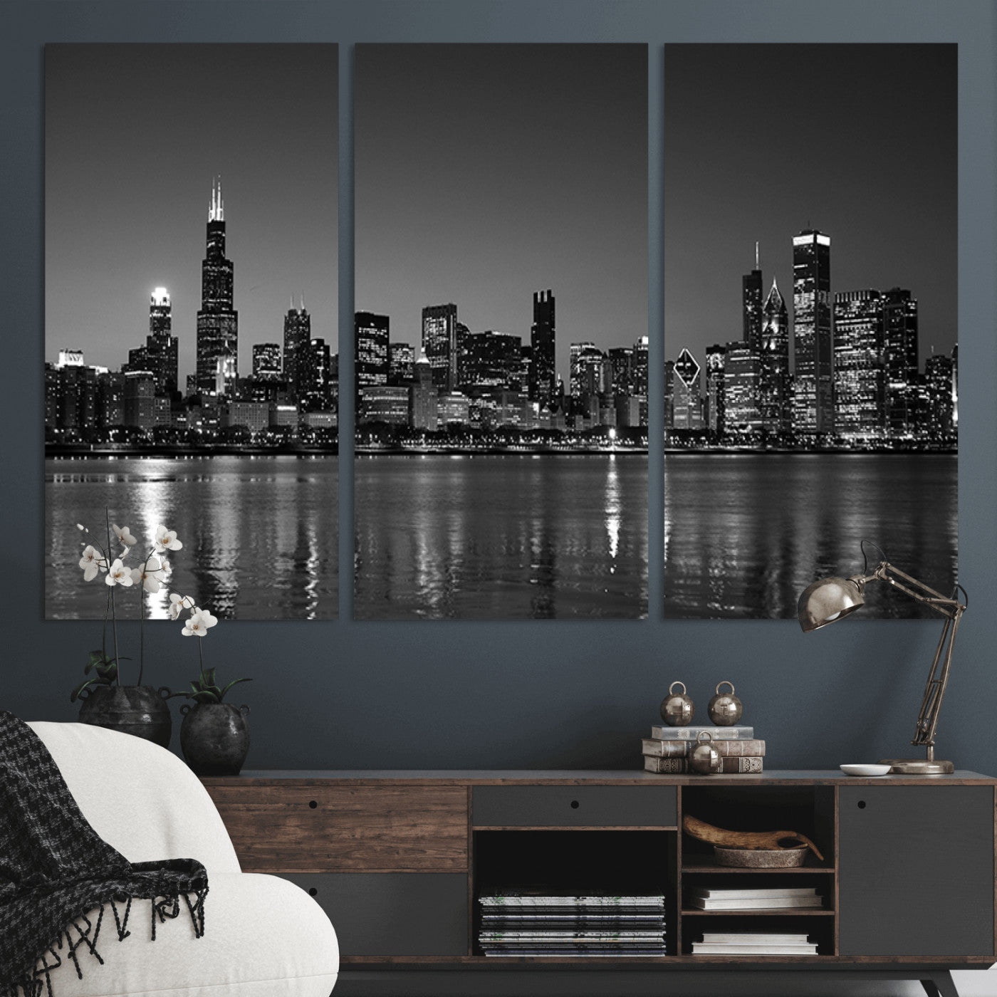 67435-MGV-CV-36X24-Chicago Wall Art Canvas Print