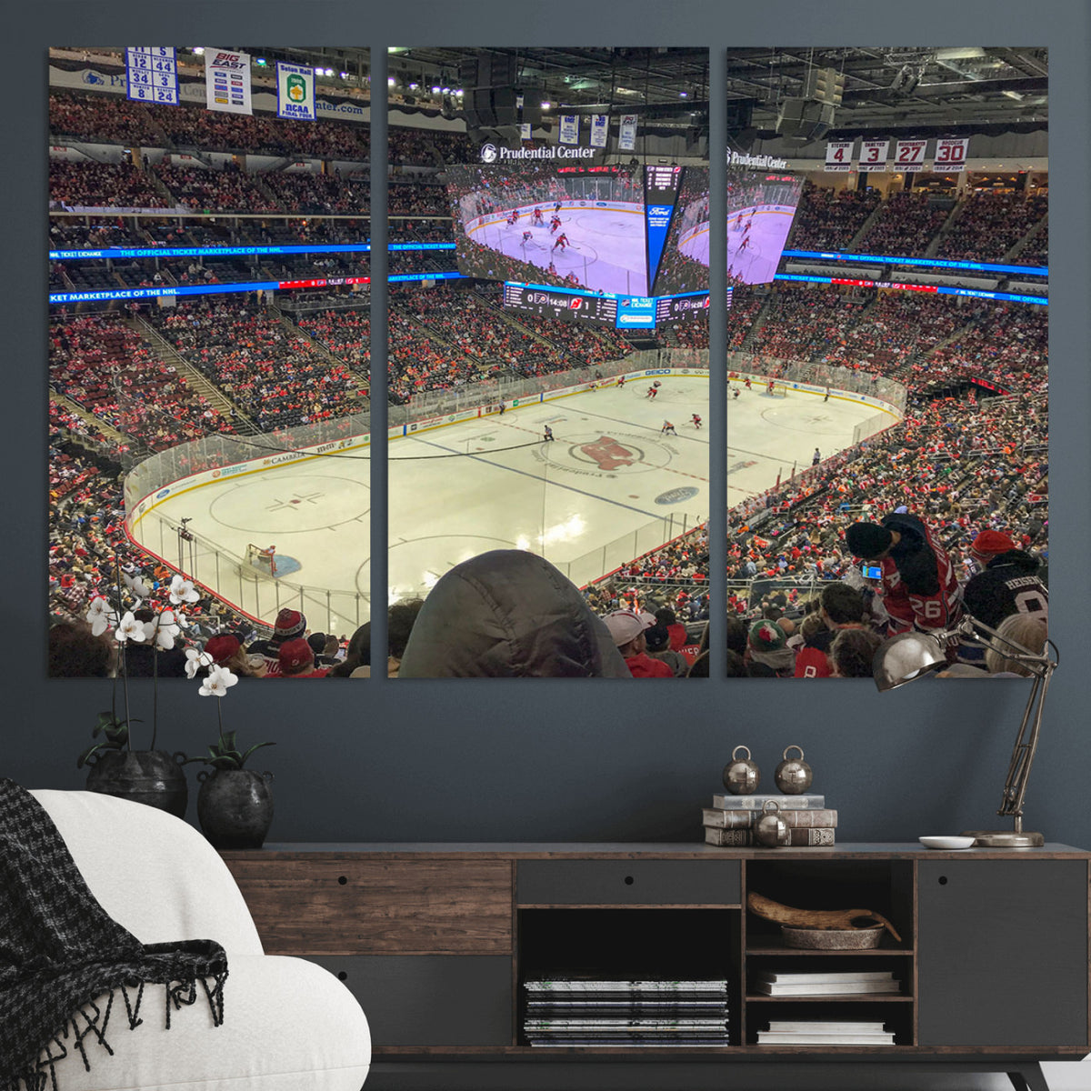 29638-MGV-CV-36X24 - Prudential Center Newark New Jersey Devils Hockey Stadium