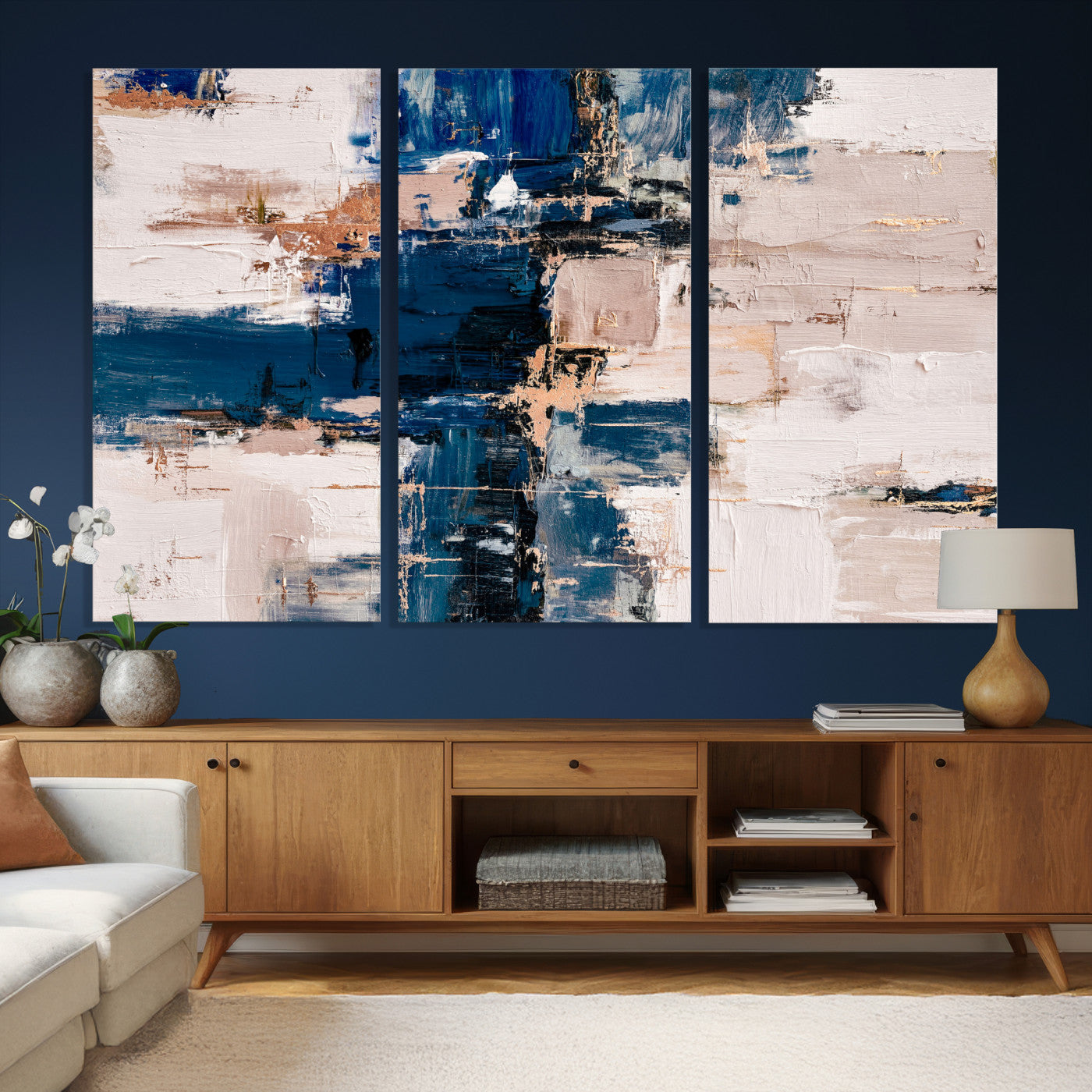 67375610-MGV-CV-36X24 - Abstract Wall Art Canvas Print
