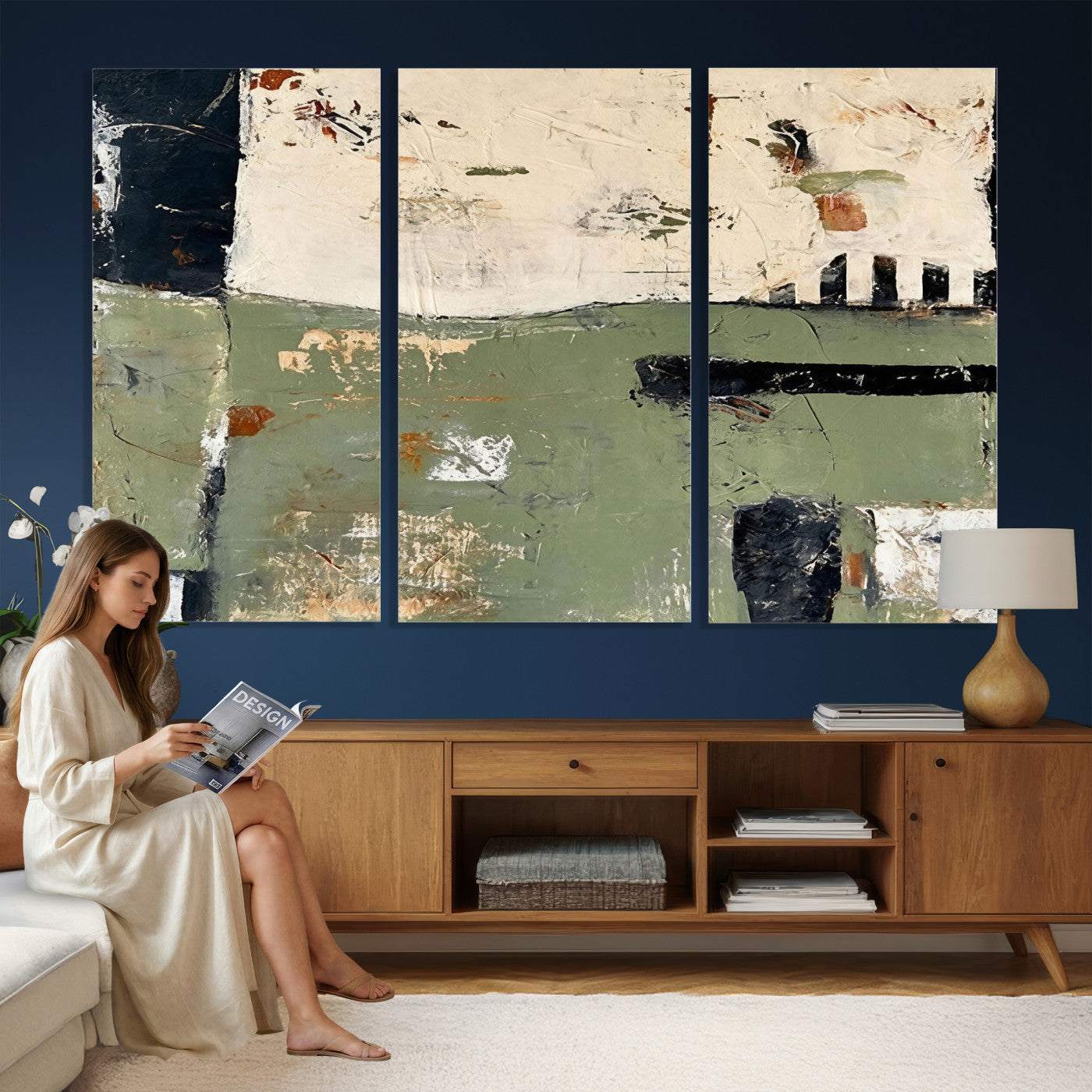 77942087-MGV-CV-36X24 - Wall Art Canvas Print