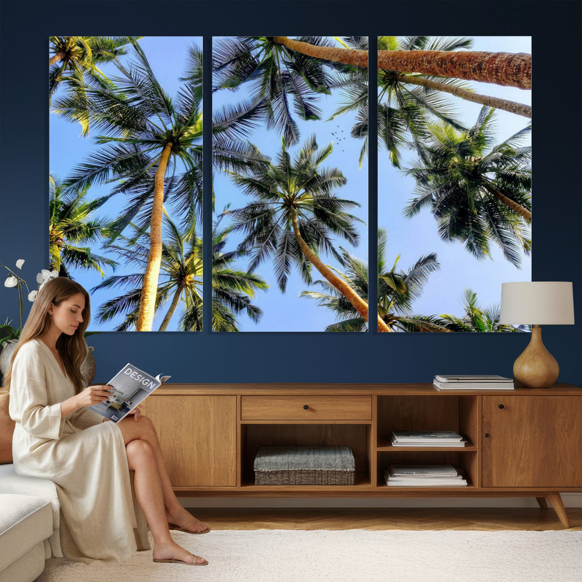 62263183-MGV-CV-36X24 - Wall Art Canvas Print