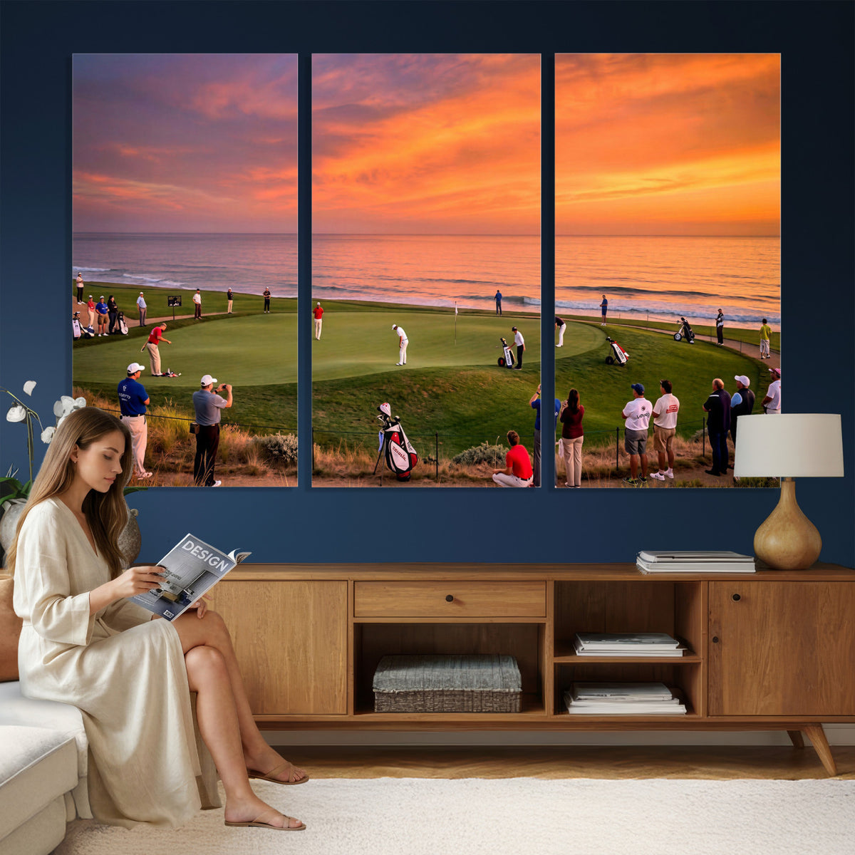 57561775-MGV-CV-36X24 - Stadium Wall Art Canvas Print