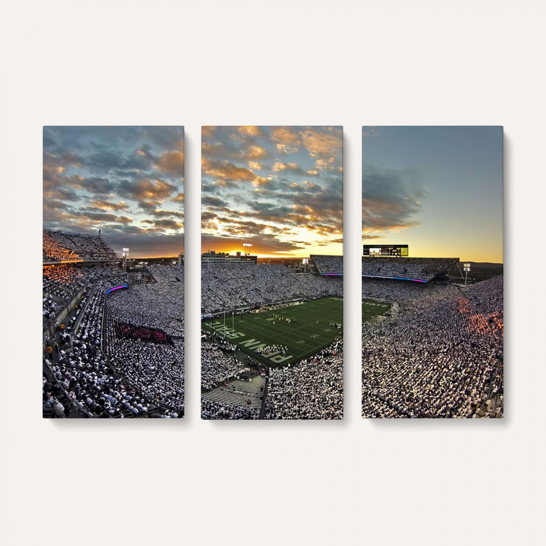 Beaver Stadium Wall Art, Penn State Stadium Wall Art | Penn State Nittany Lions Football