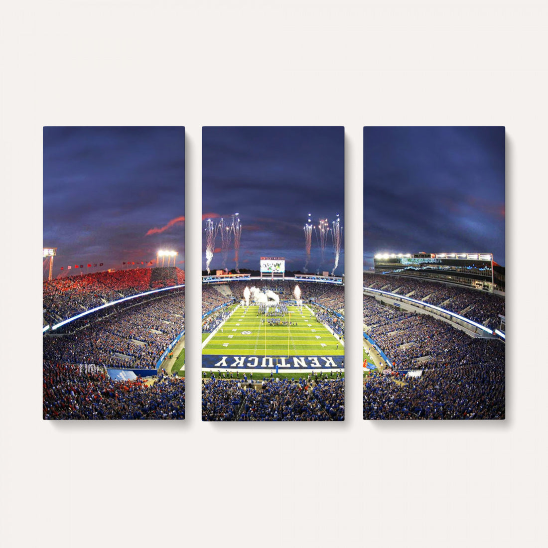 Kroger Field Canvas Wall Art, Kentucky Stadium Wall Art