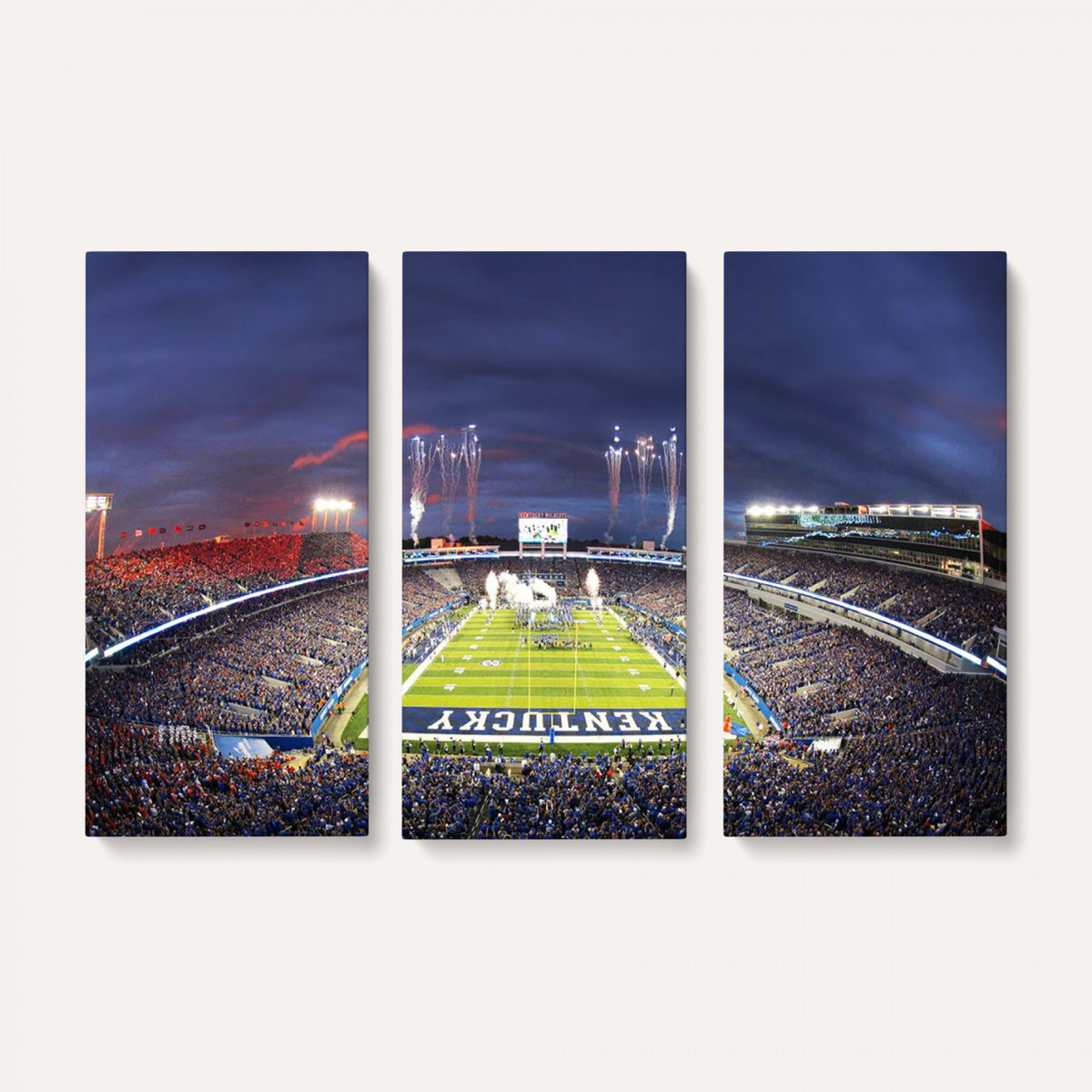 26008-MGV-CV-36X24 - Kroger Field Canvas Wall Art, Kentucky Stadium Wall Art
