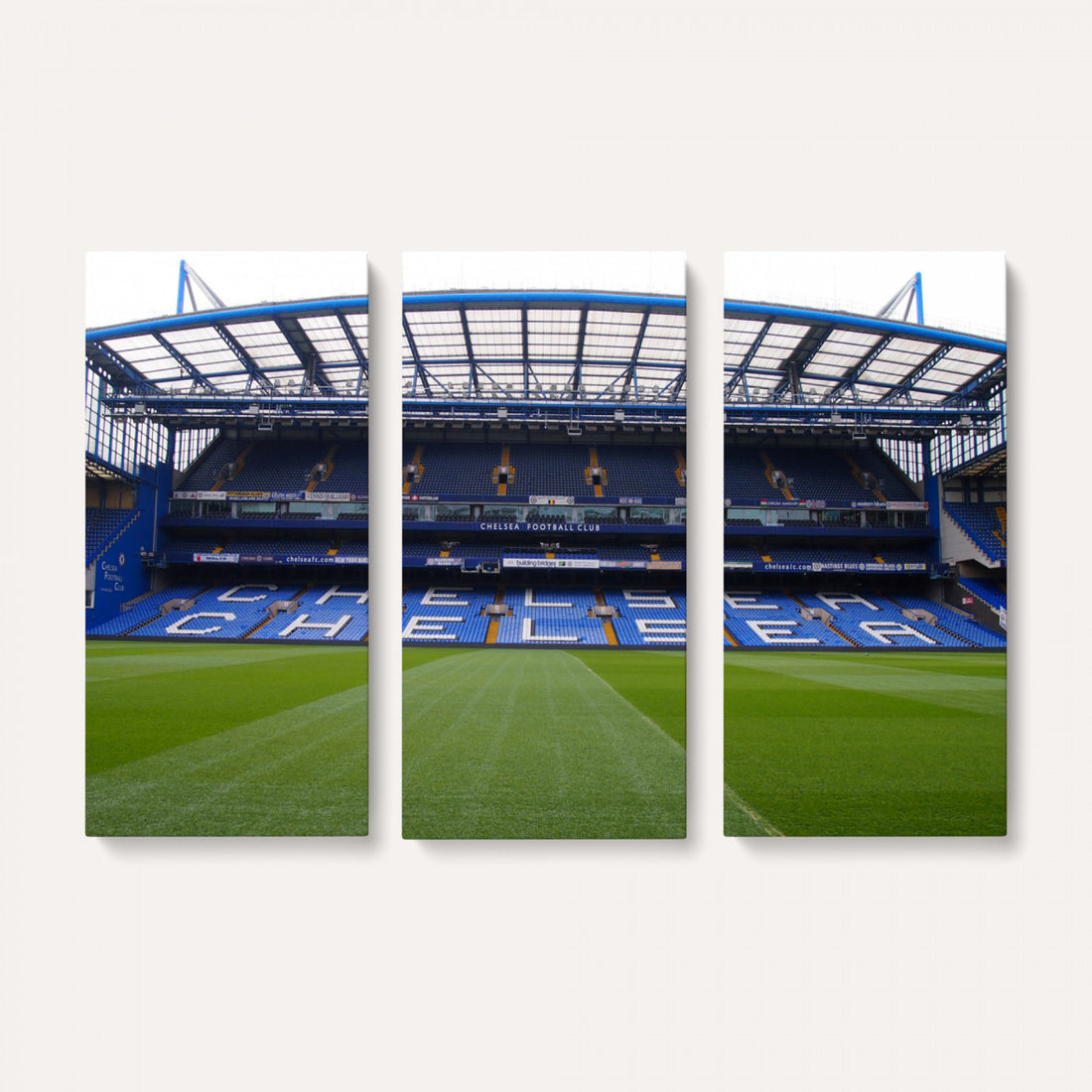 Stamford Bridge Chelsea Football Stadium Canvas Wall Art