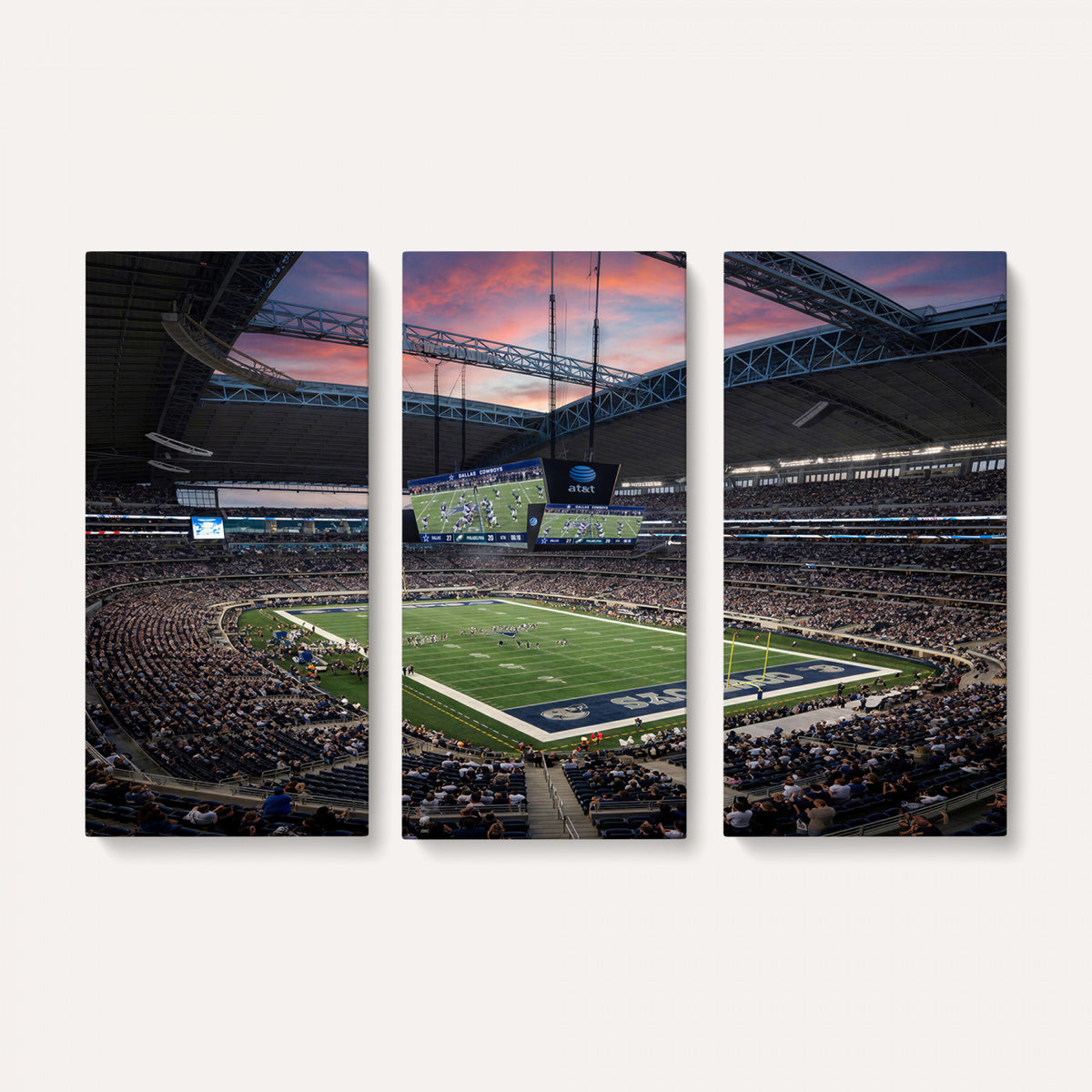 11530179-MGV-CV-36X24 - Stadium Wall Art Canvas Print