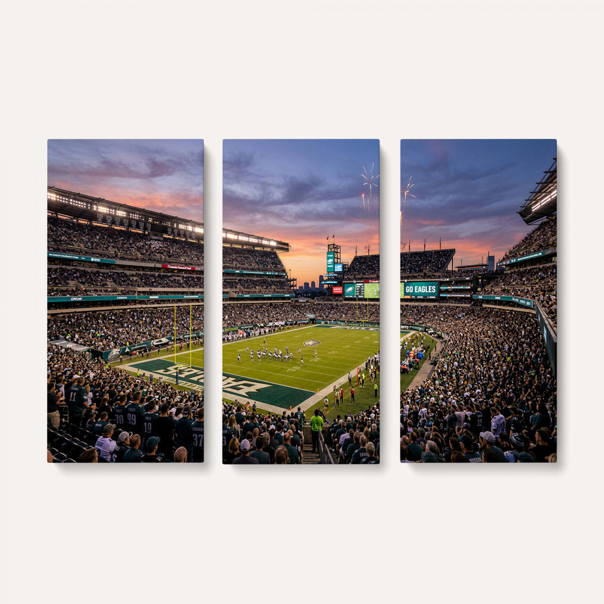 15549432-MGV-CV-36X24 - Stadium Wall Art Canvas Print