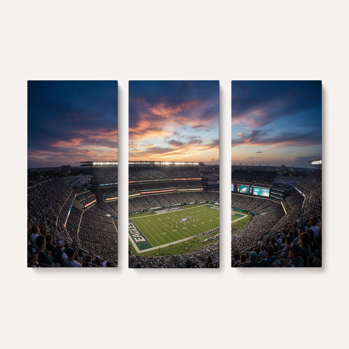59208973-MGV-CV-36X24 - Stadium Wall Art Canvas Print