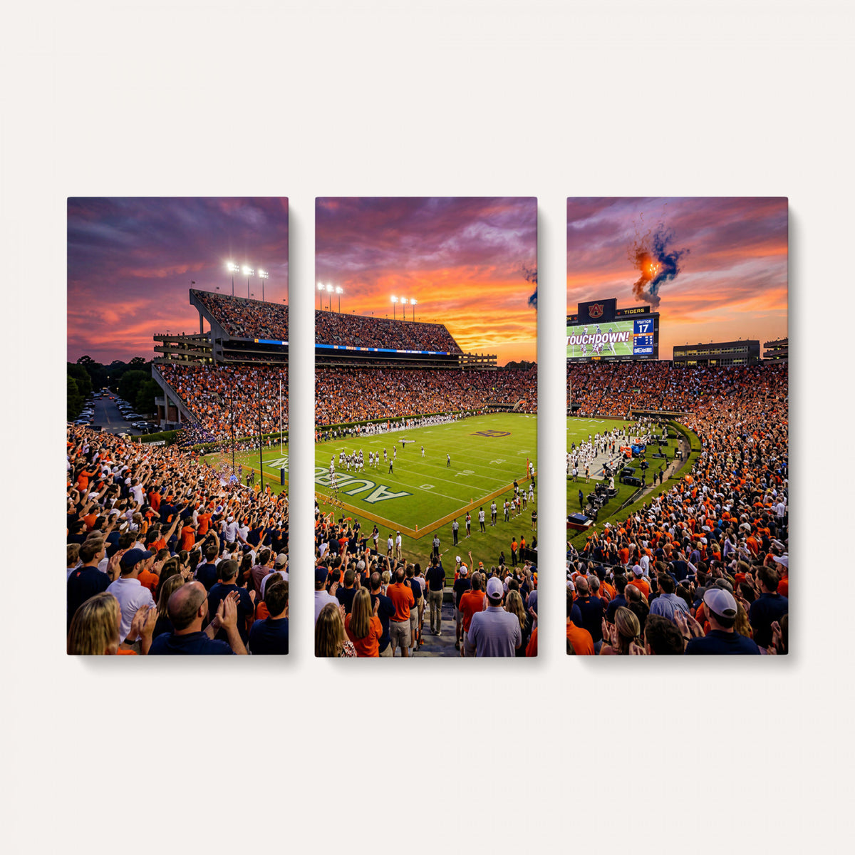 77756715-MGV-CV-36X24 - Stadium Wall Art Canvas Print