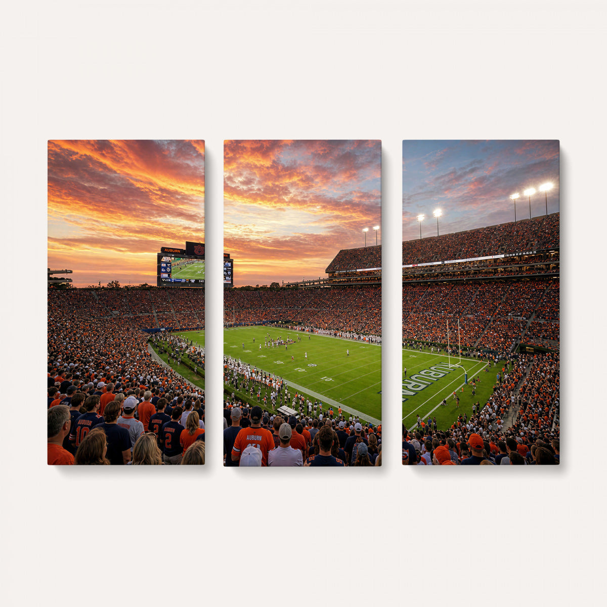 28631591-MGV-CV-36X24 - Stadium Wall Art Canvas Print
