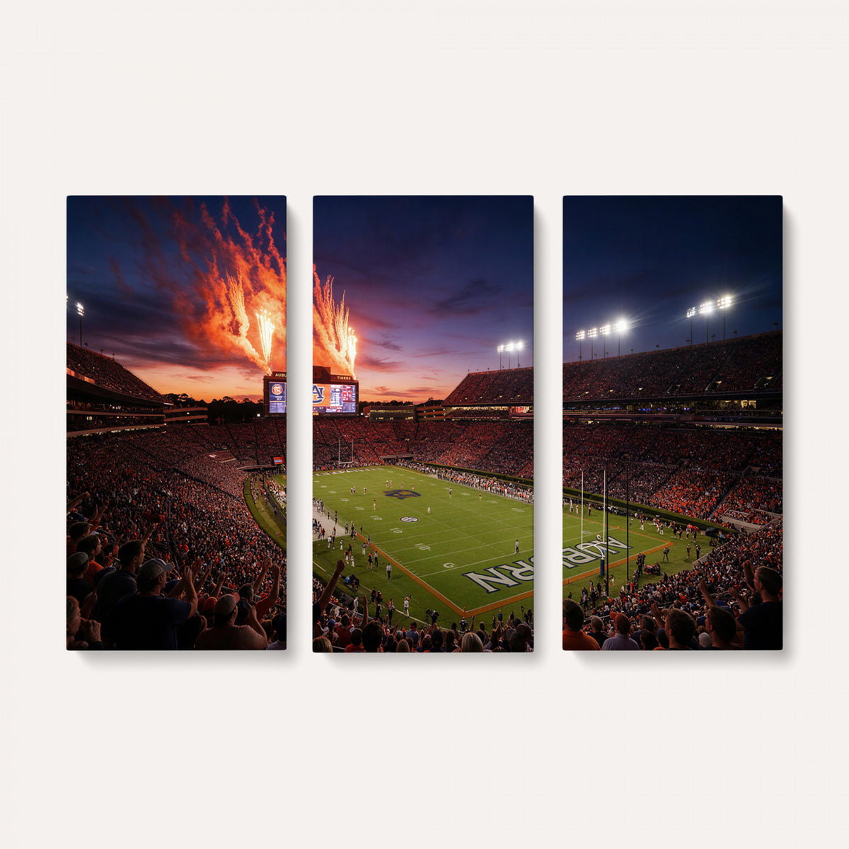 30686080-MGV-CV-36X24 - Stadium Wall Art Canvas Print