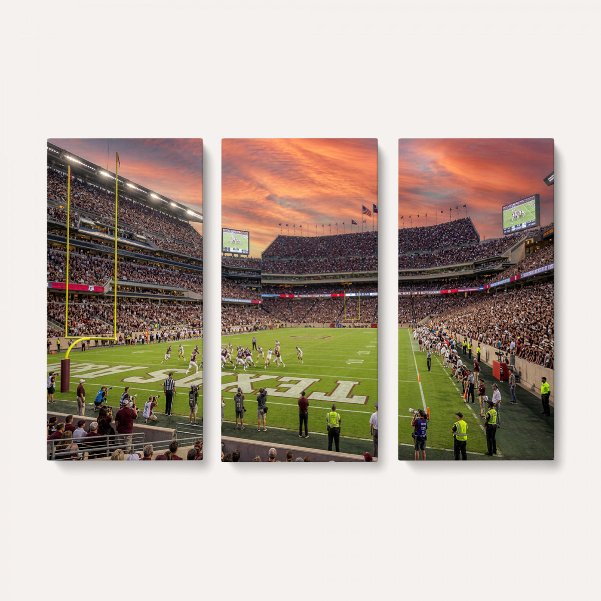 80055809-MGV-CV-36X24 - Stadium Wall Art Canvas Print