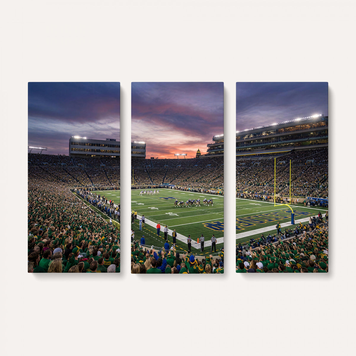 34836892-MGV-CV-36X24 - Stadium Wall Art Canvas Print