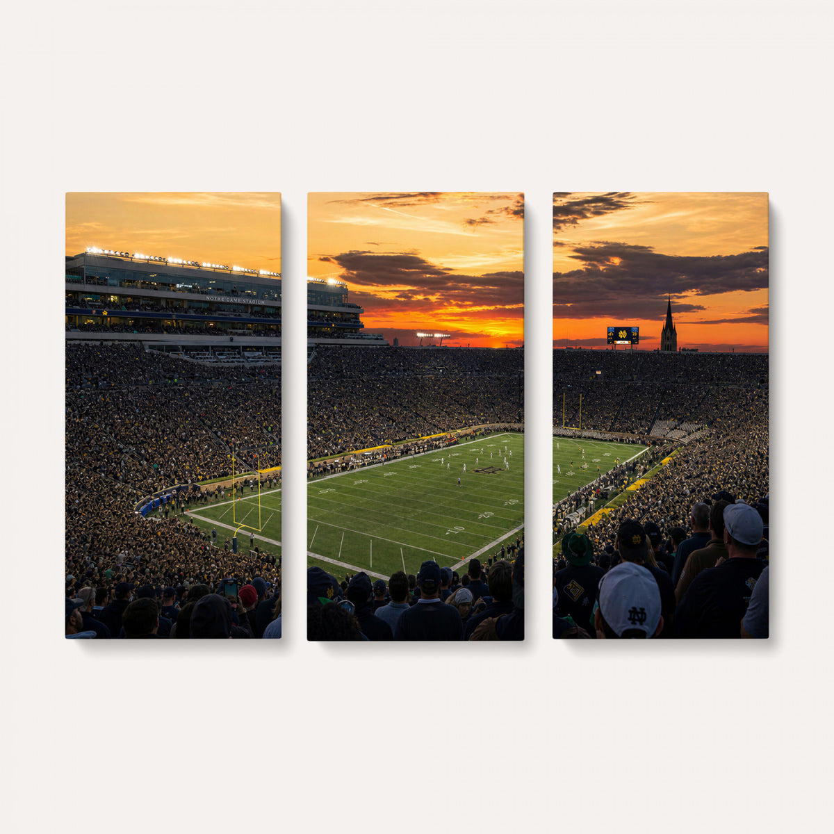 73585402-MGV-CV-36X24 - Stadium Wall Art Canvas Print