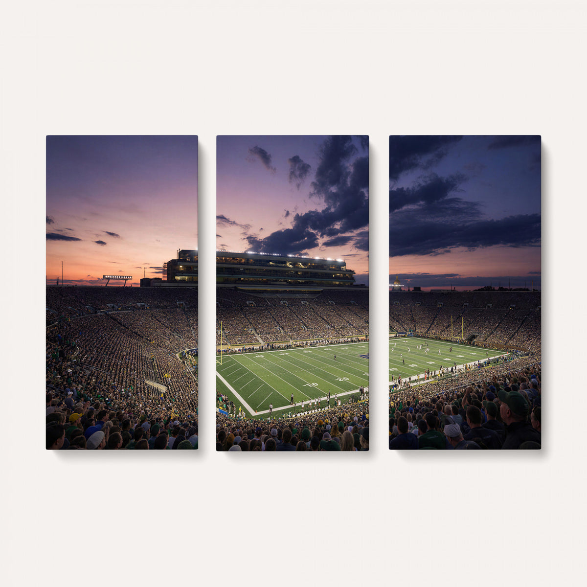 48837941-MGV-CV-36X24 - Stadium Wall Art Canvas Print