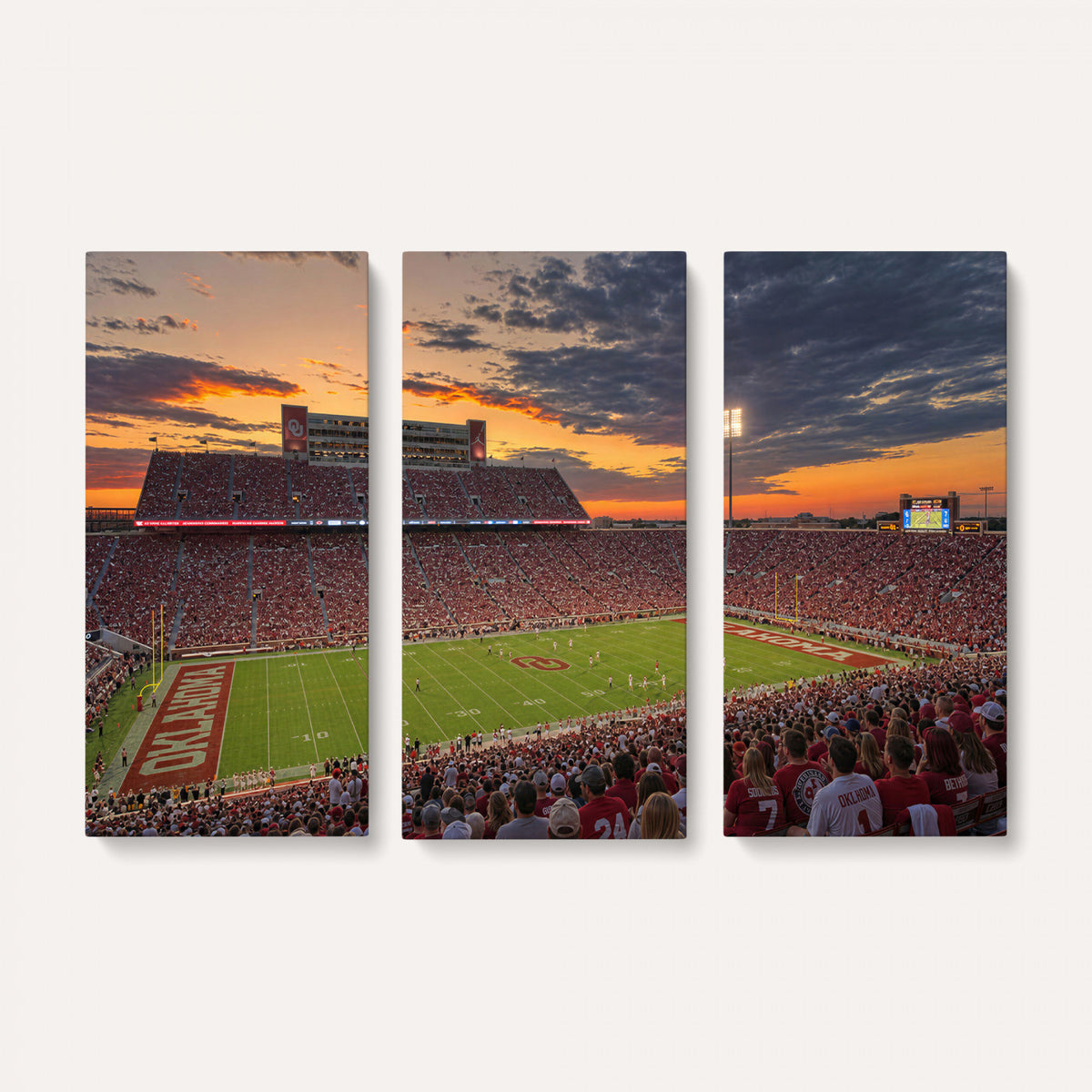 75444407-MGV-CV-36X24 - Stadium Wall Art Canvas Print