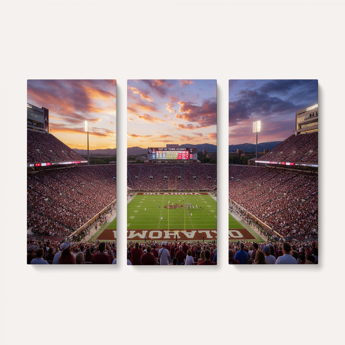 18509931-MGV-CV-36X24 - Stadium Wall Art Canvas Print