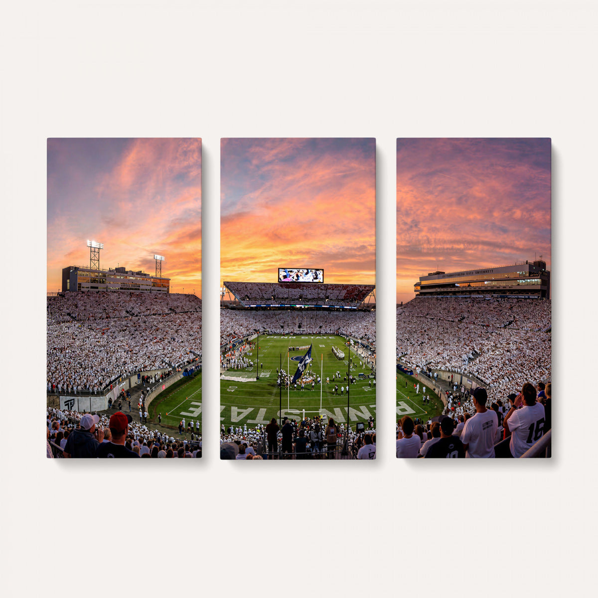 53161432-MGV-CV-36X24 - Stadium Wall Art Canvas Print