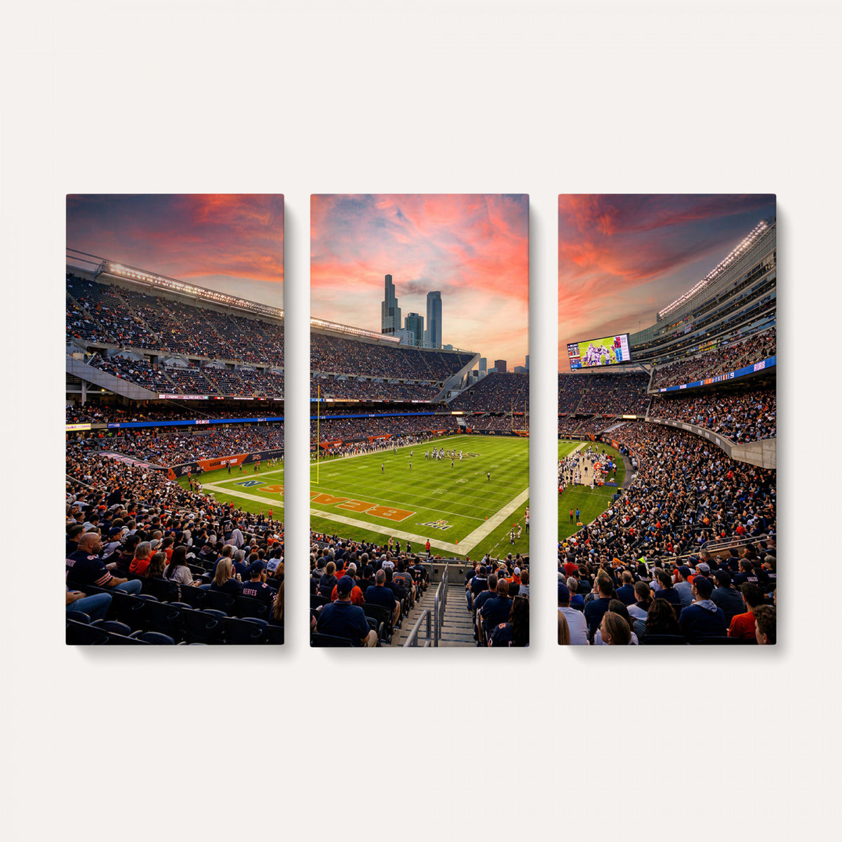 15295996-MGV-CV-36X24 - Stadium Wall Art Canvas Print